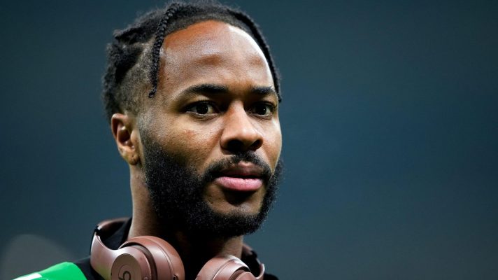 England international Raheem Sterling