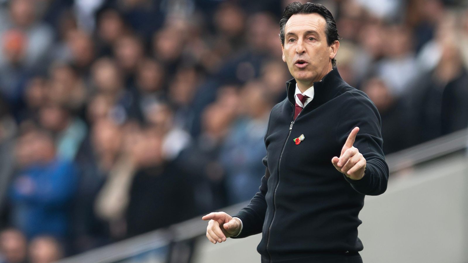 Unai Emery Aston Villa F365