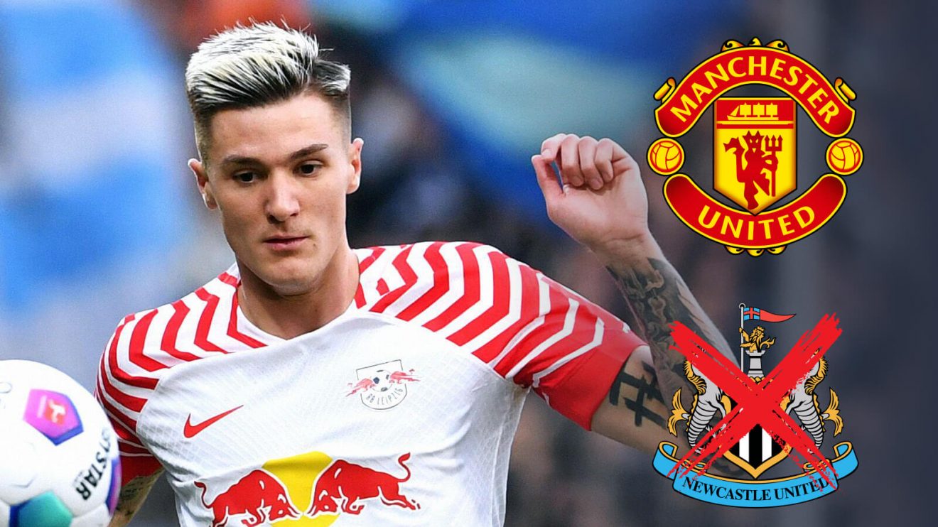 Man Utd transfer target Benjamin Sesko