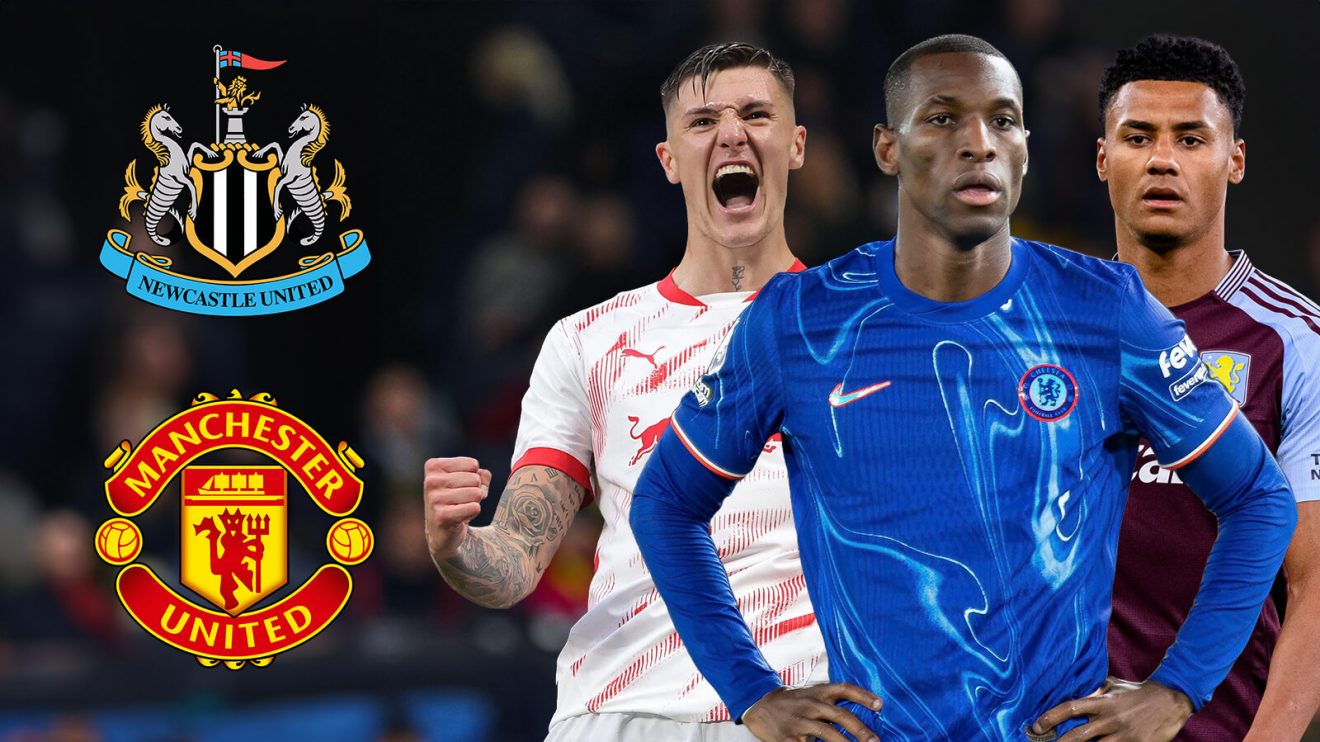 Newcastle targets after Man Utd won Benjamin Sesko race