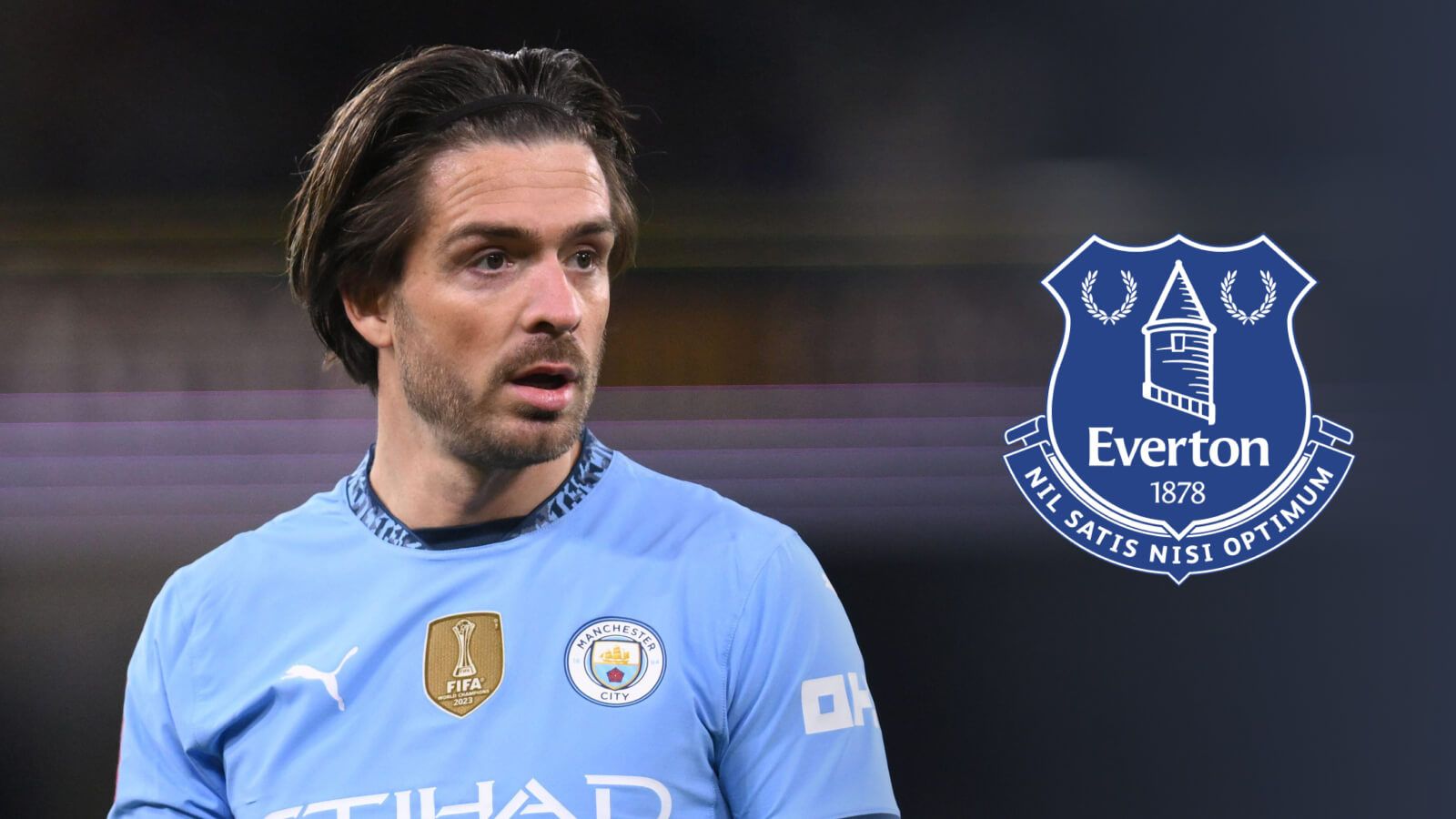 Jack Grealish Everton