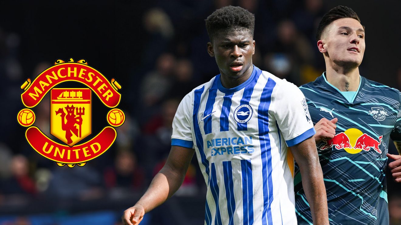 Baleba Sesko Man Utd