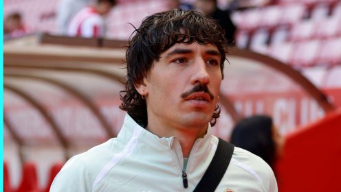 Hector Bellerin sent off as mass brawl breaks out in pre-season friendly match