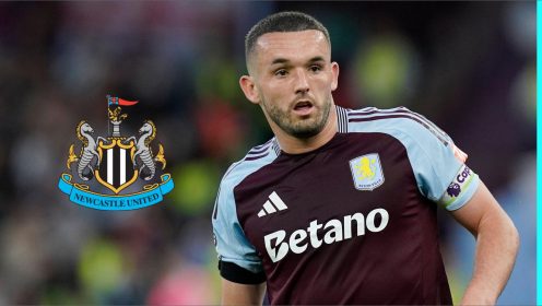 Newcastle United ‘open preliminary talks’ to sign Aston Villa captain John McGinn