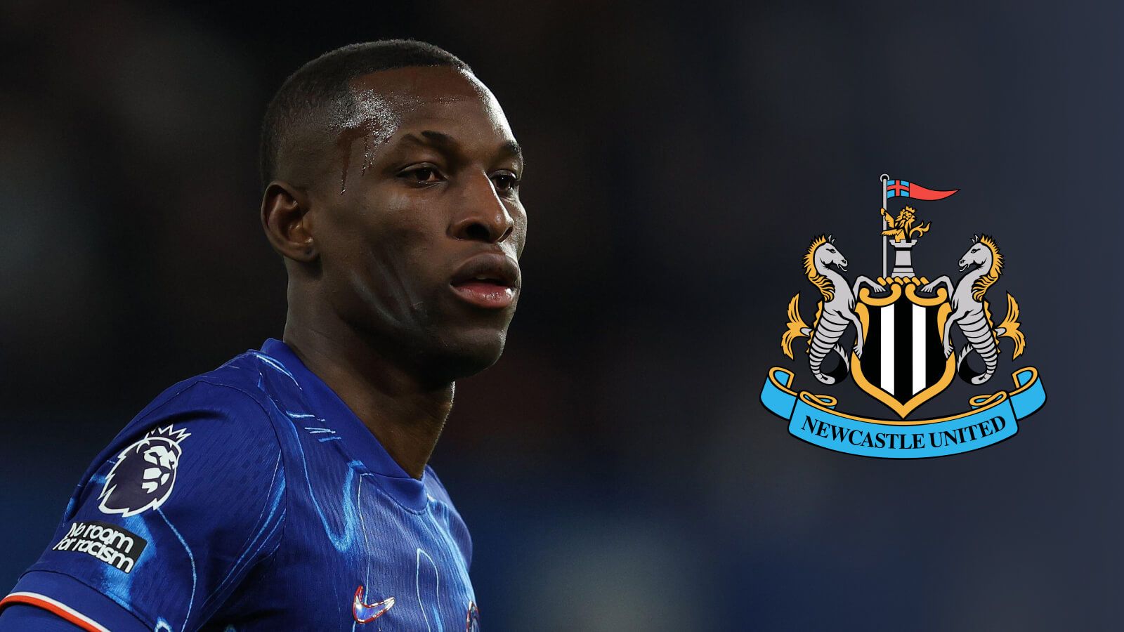 Nicolas Jackson Newcastle United