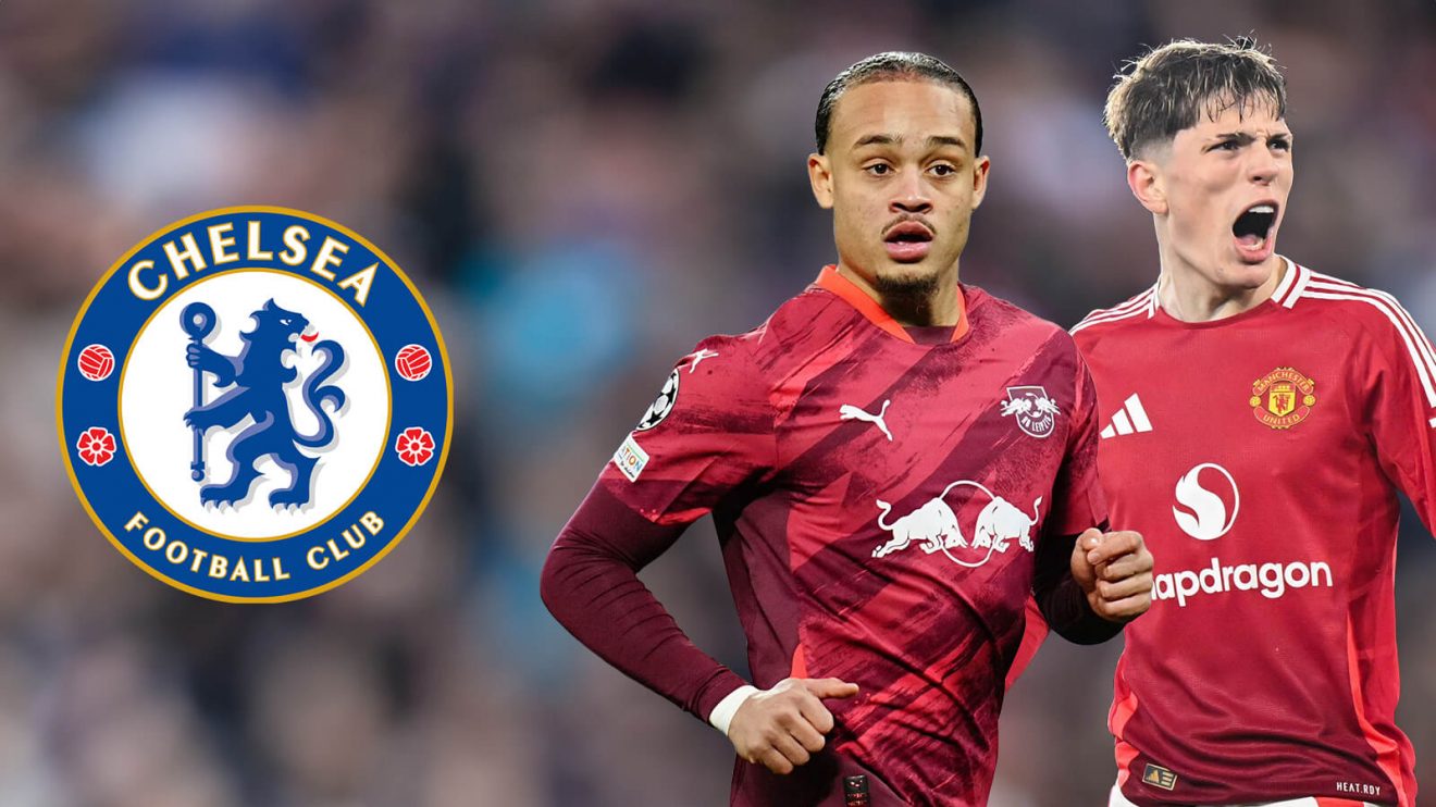 Chelsea targets Alejandro Garnacho and Xavi Simons