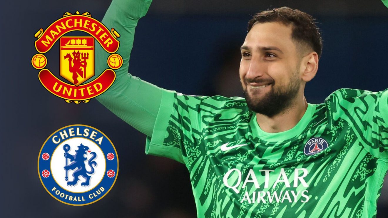 Donnarumma Man Utd Chelsea