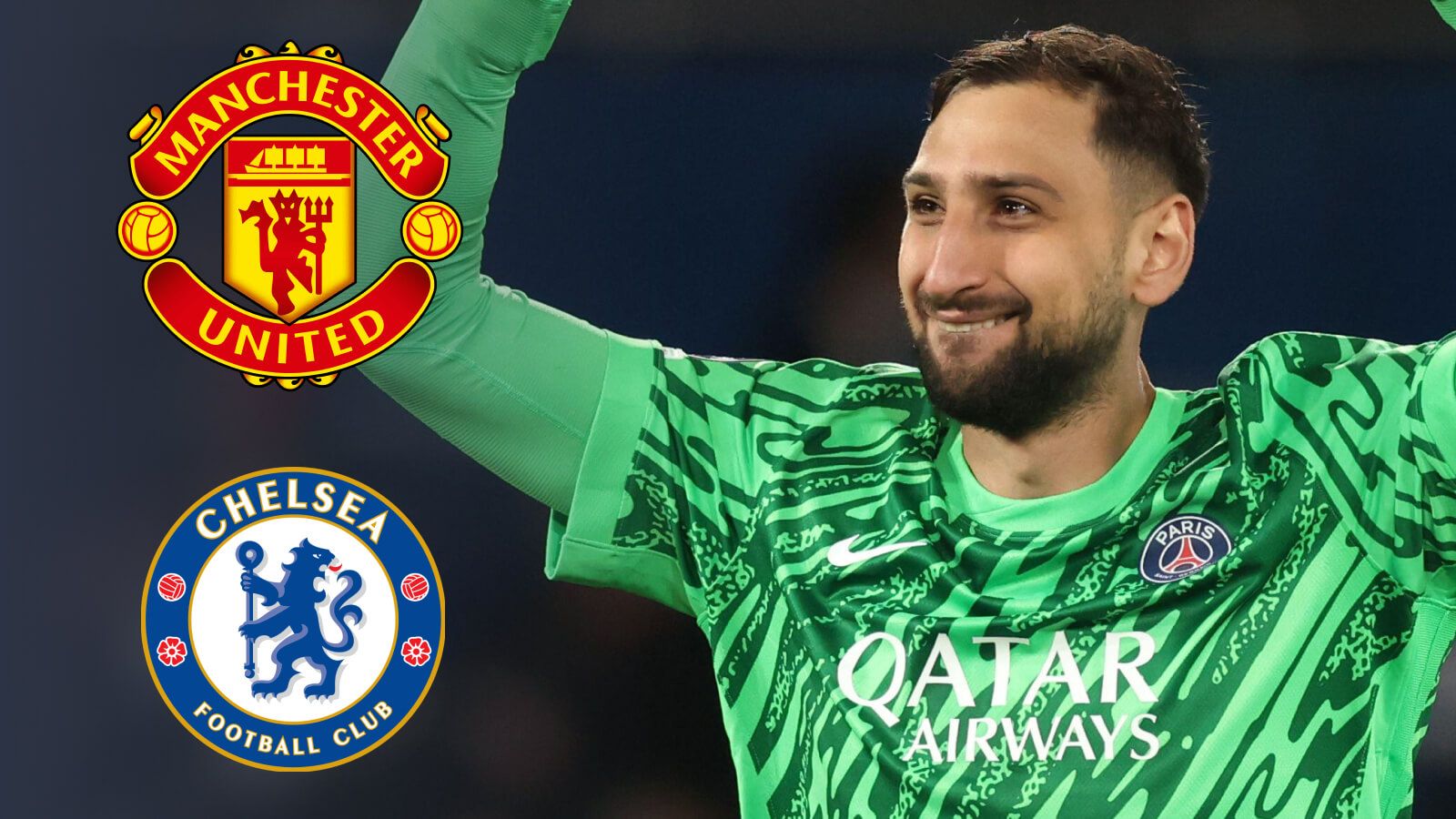 Gianluigi Donnarumma Manchester United Chelsea