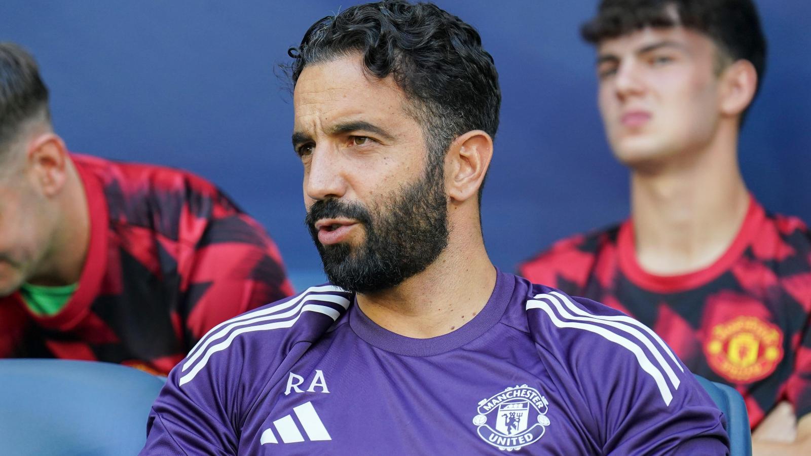 Ruben Amorim Man Utd F365