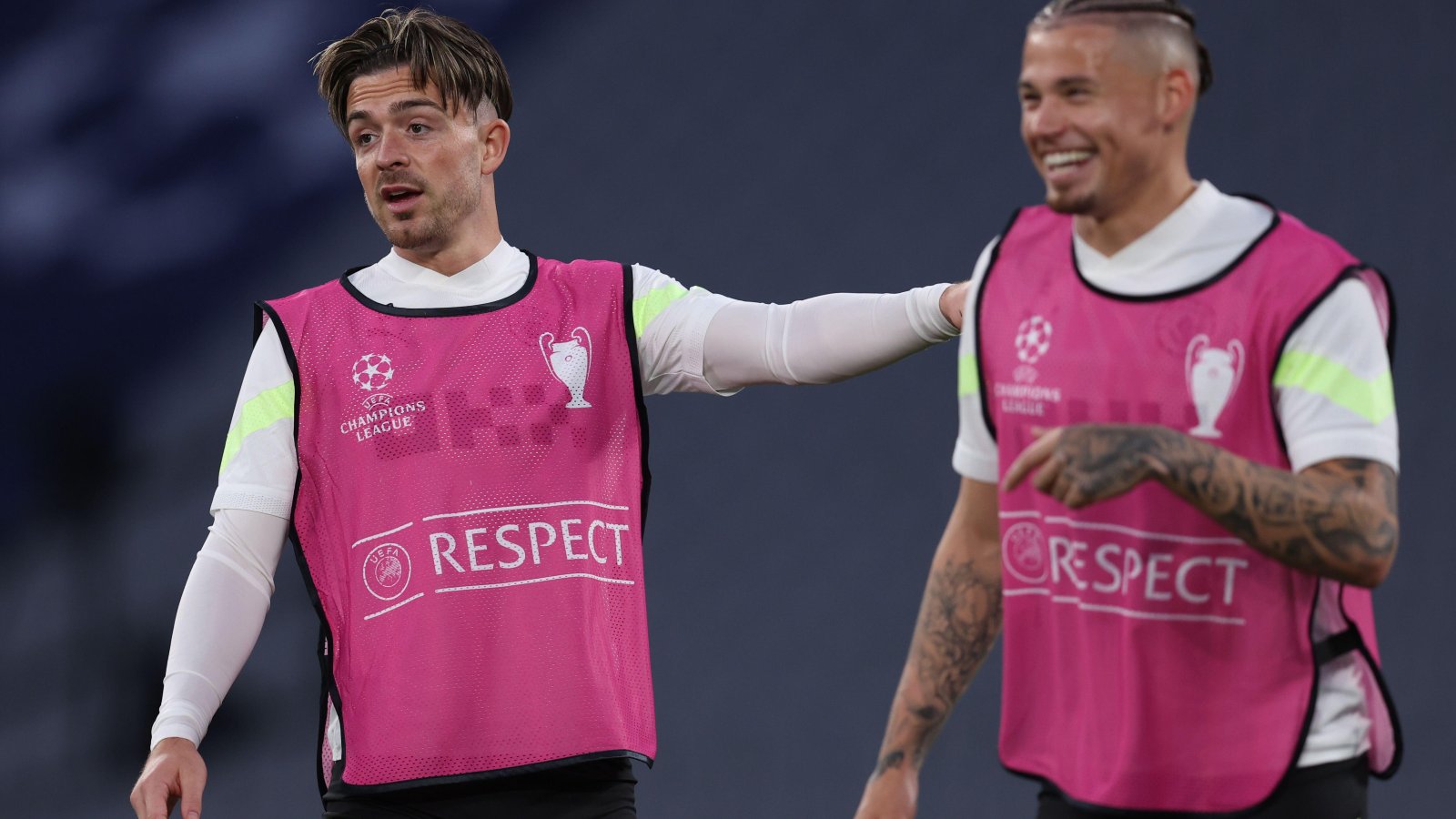 Jack Grealish Kalvin Phillips F365