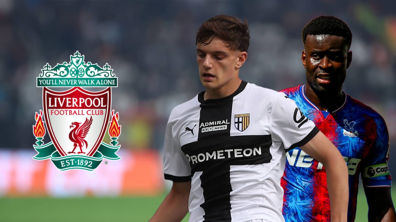 Liverpool transfer targets Giovanni Leoni and Marc Guehi