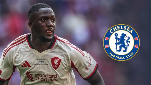 Chelsea ‘offer’ £43m in shock bid for Liverpool star in Real Madrid blow after serious Colwill injury