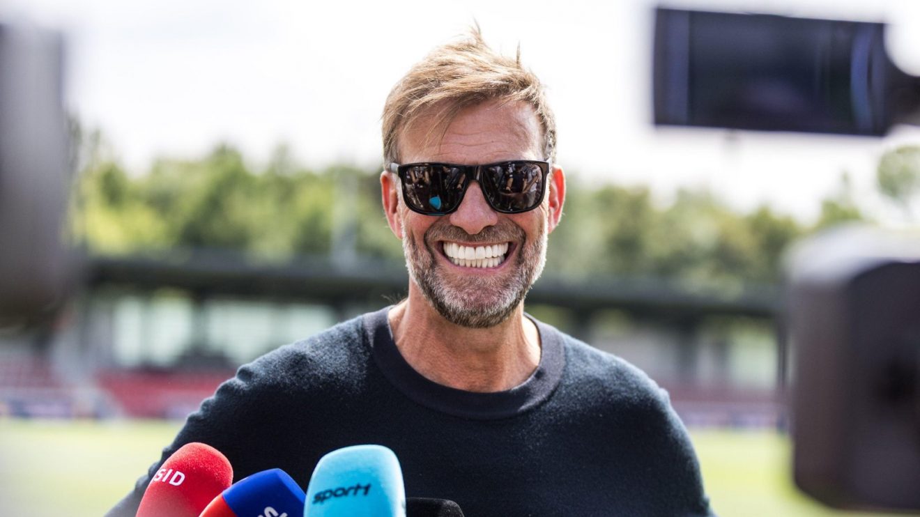 Former Liverpool boss Jurgen Klopp