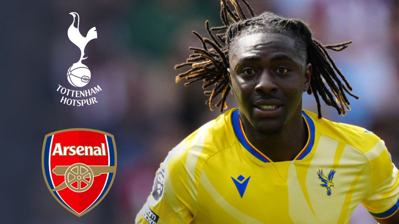 Tottenham, Arsenal transfer target Eberechi Eze