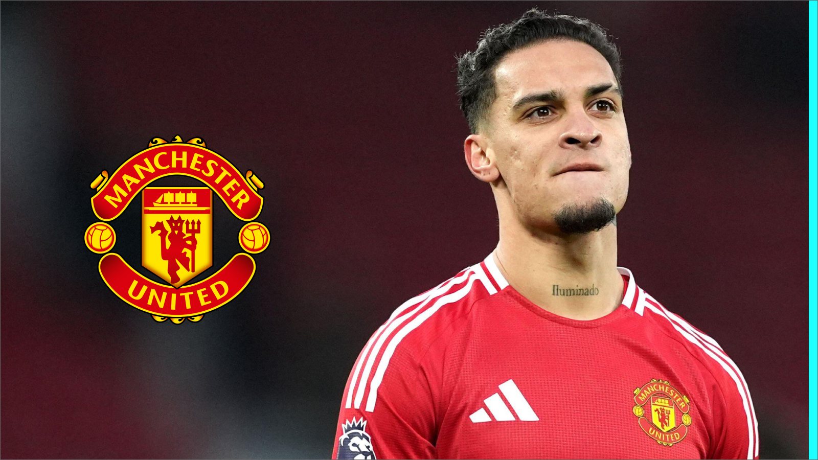 antony manchester united