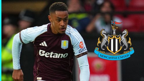 Newcastle ‘start talks’ for Aston Villa star with Eddie Howe naming his ‘priority target’