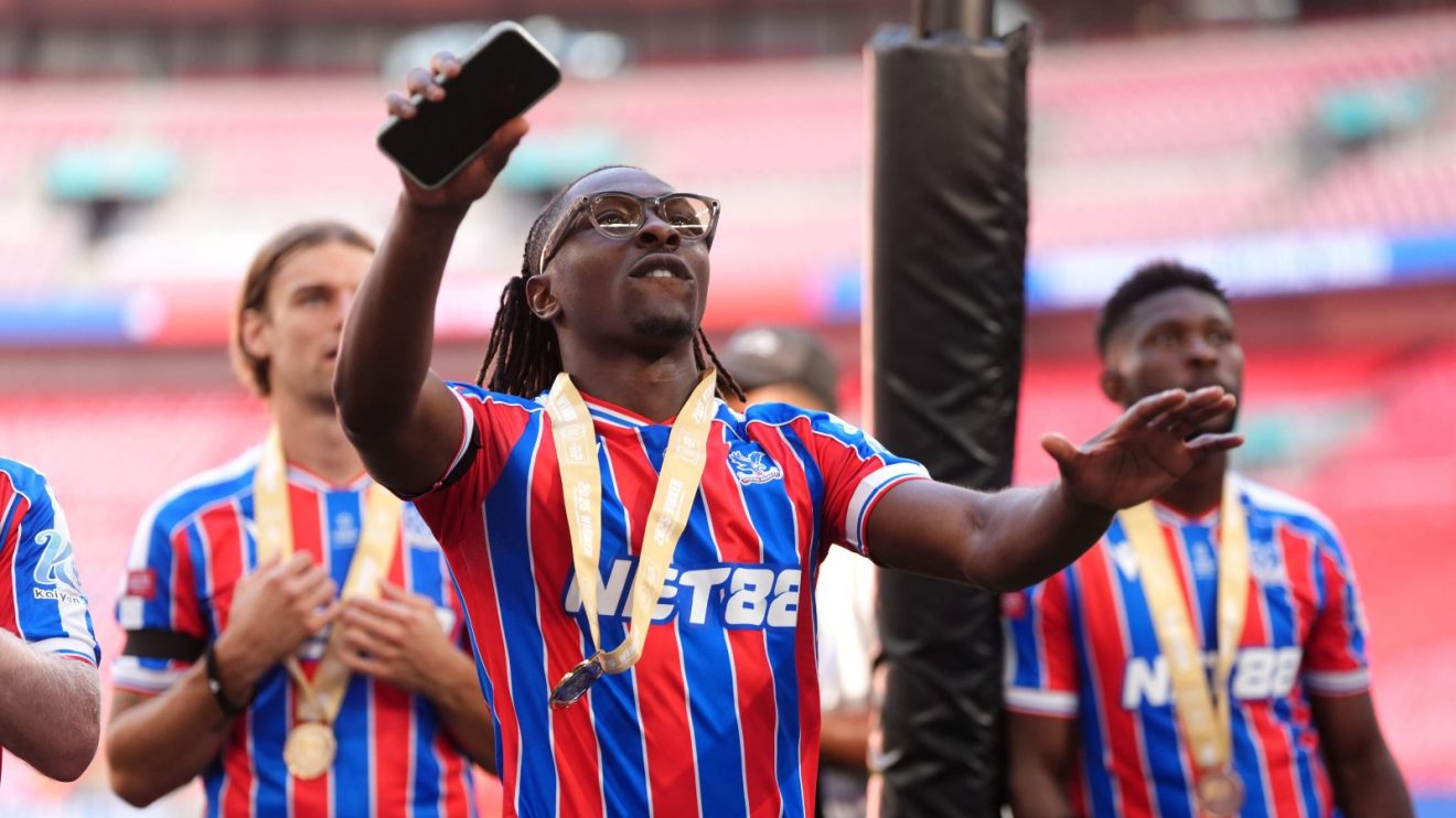 Arsenal, Tottenham transfer target Eberechi Eze