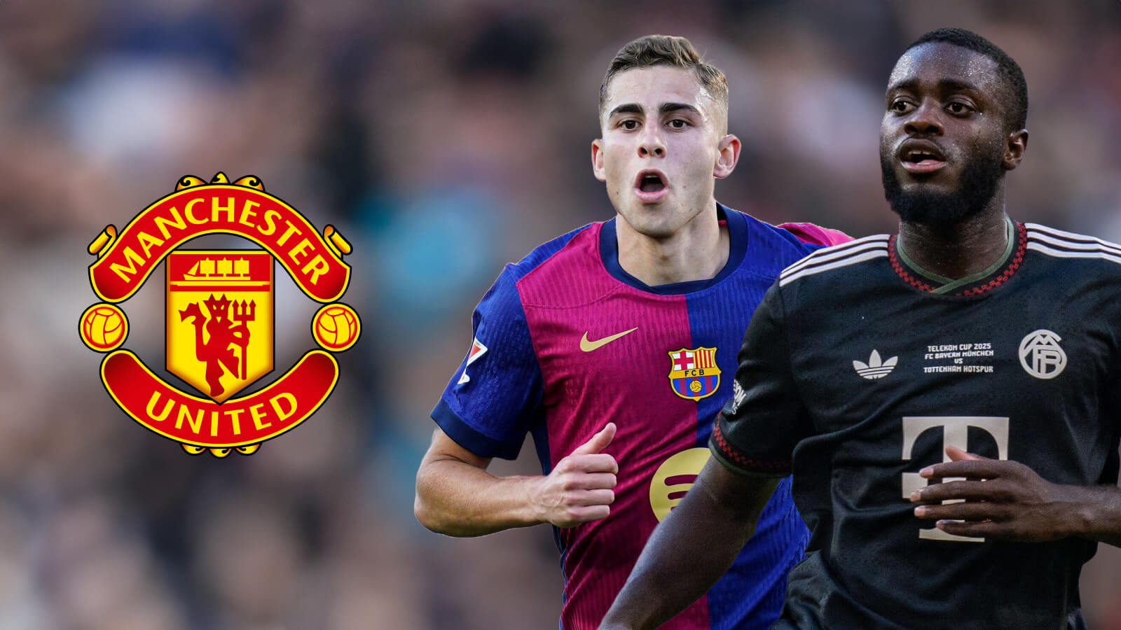 F365 Fermin Lopez Dayot Upamecano with Man UTd badge 1