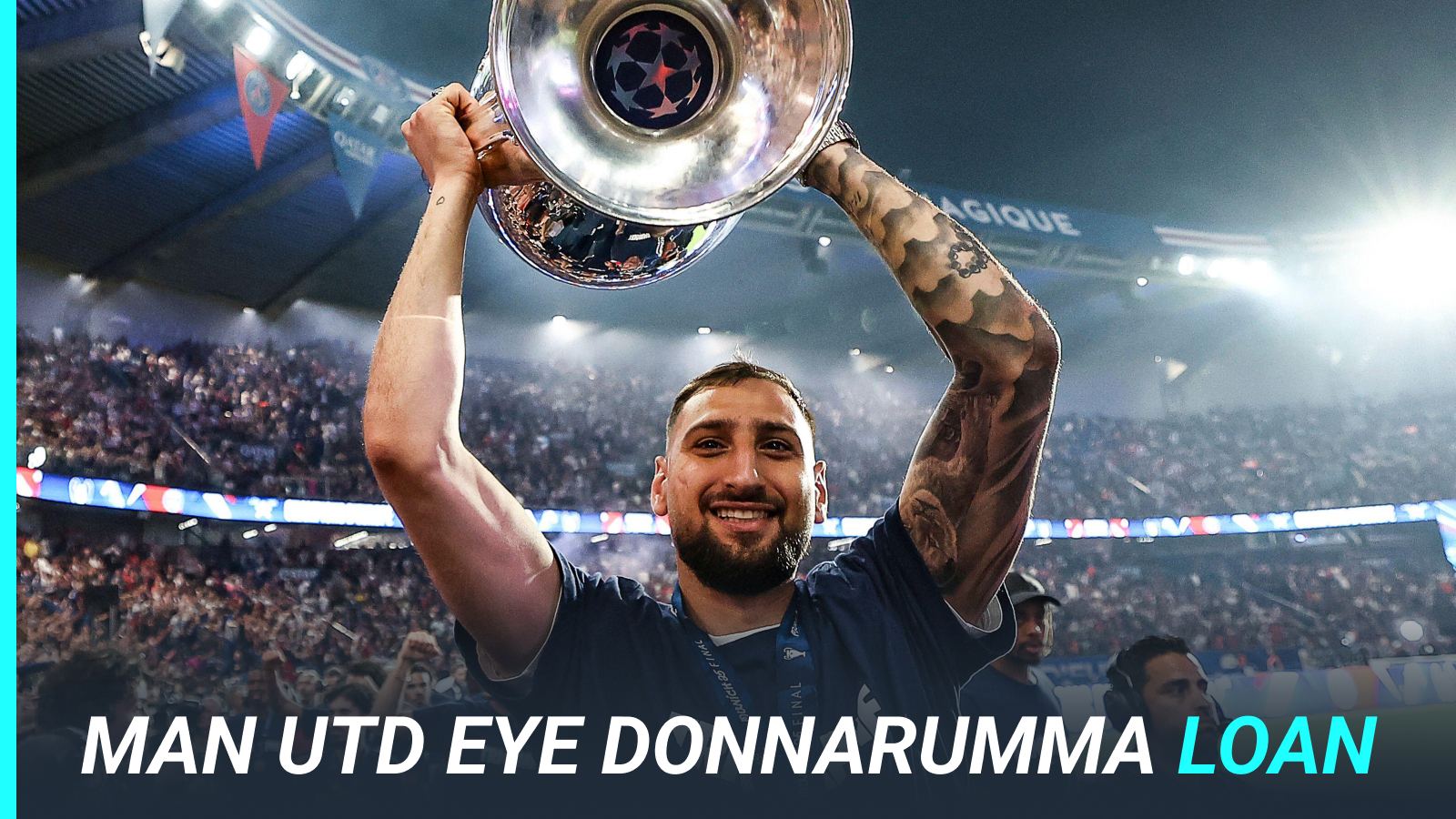 Gianluigi Donnarumma Man Utd F365