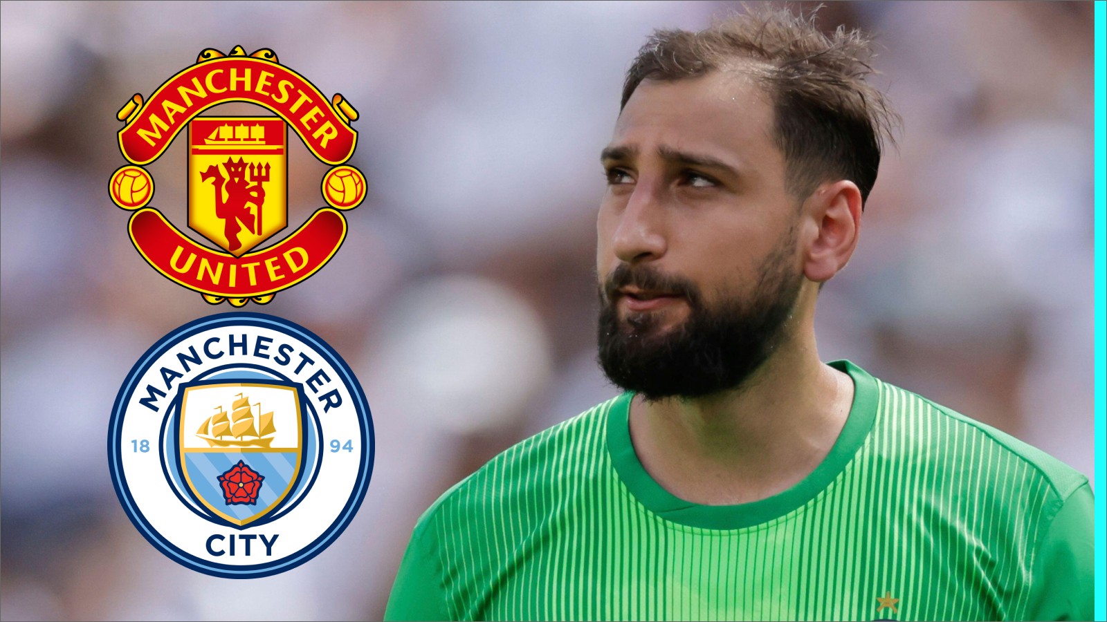 Donnarumma manchester united city