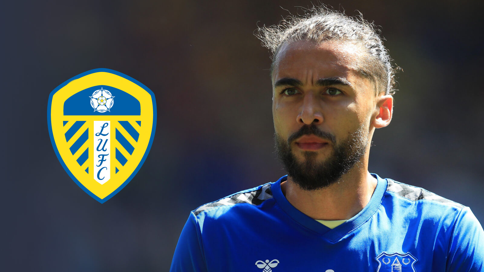 F365 One Badge Dominic Calvert Lewin Leeds United 1