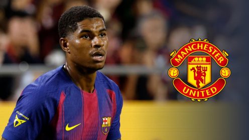 Man Utd star ‘willing’ to reunite with Marcus Rashford at Barcelona in ‘reduced’ transfer
