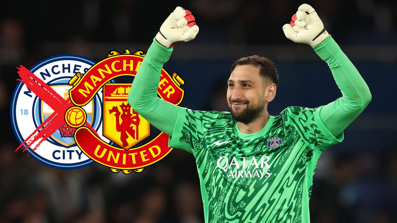 Gianluigi Donnarumma would be better suited to United than City.