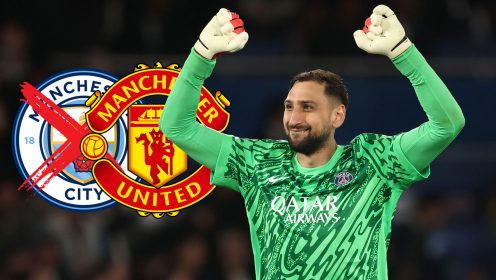 Gianluigi Donnarumma flaws mean Man Utd makes more sense than Man City