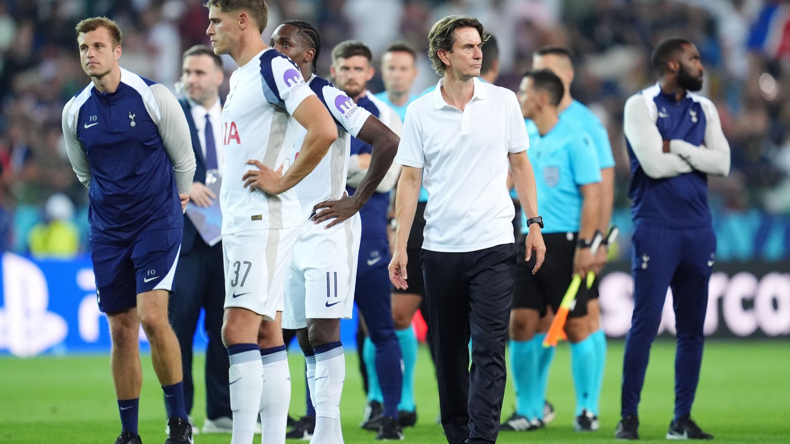 Tottenham: Thomas Frank outclasses Luis Enrique and PSG but Daniel Levy is already letting him down - Football365