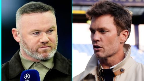 Wayne Rooney hits back at ‘doesn’t understand football’ Tom Brady after work ethic questioned