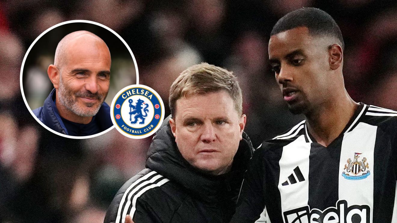 Howe Isak Enzo Maresca Chelsea
