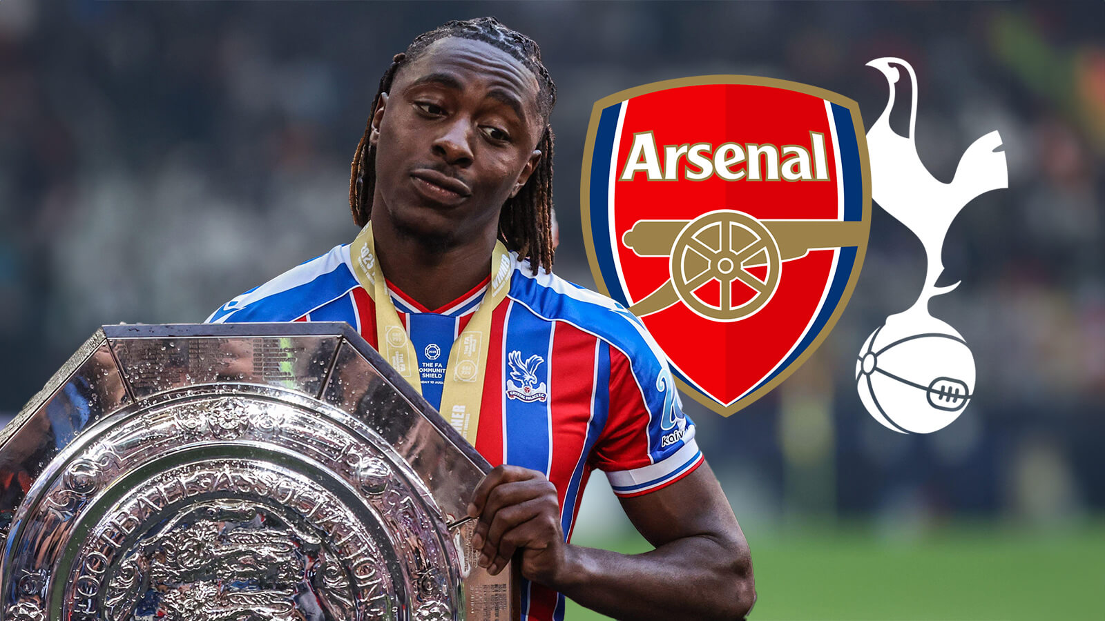 F365 Two Badges Eberechi Eze Arsenal Tottenham Hotspur 2