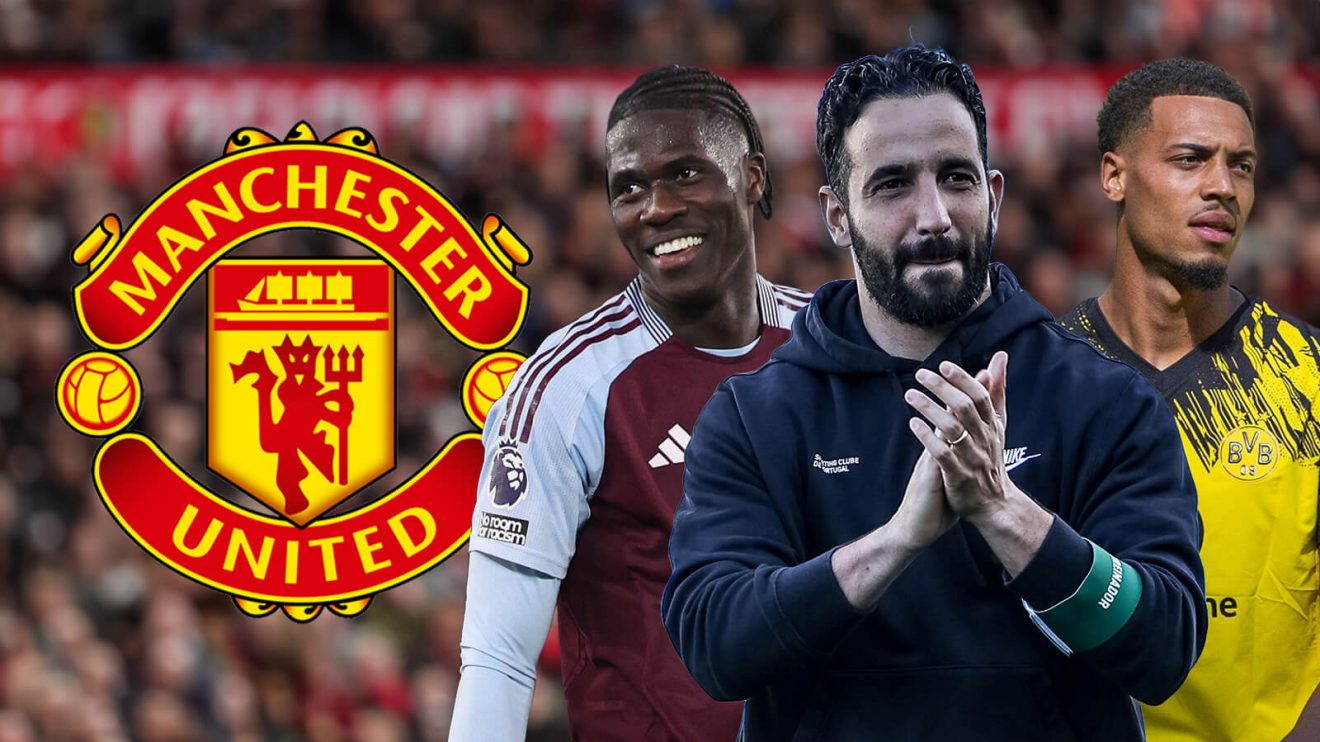 Amorim Onana Nmecha Man Utd