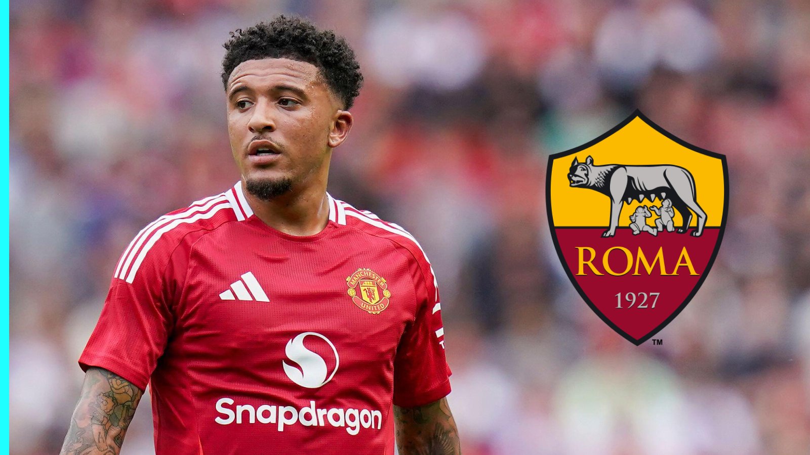 jadon sancho roma