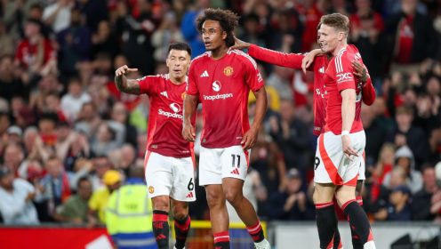 McTominay for Mainoo among five things we can’t believe happened on the opening day last season