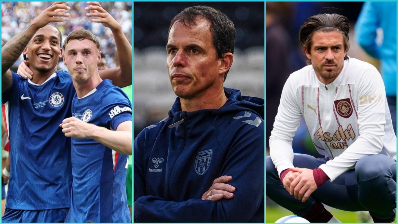 Joao Pedro, Cole Palmer, Regis Le Bris, Jack Grealish