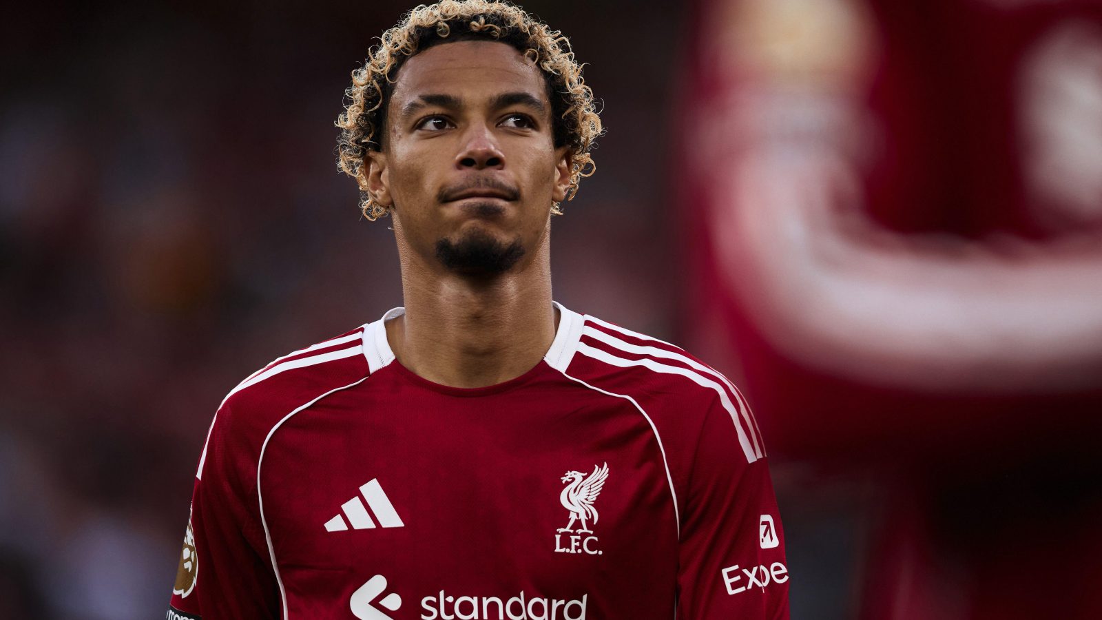 Hugo Ekitike Jamie Carragher F365