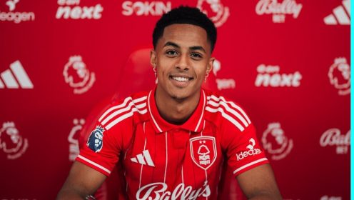 Nottingham Forest beat Brentford to £37.5m signing of England U21 star
