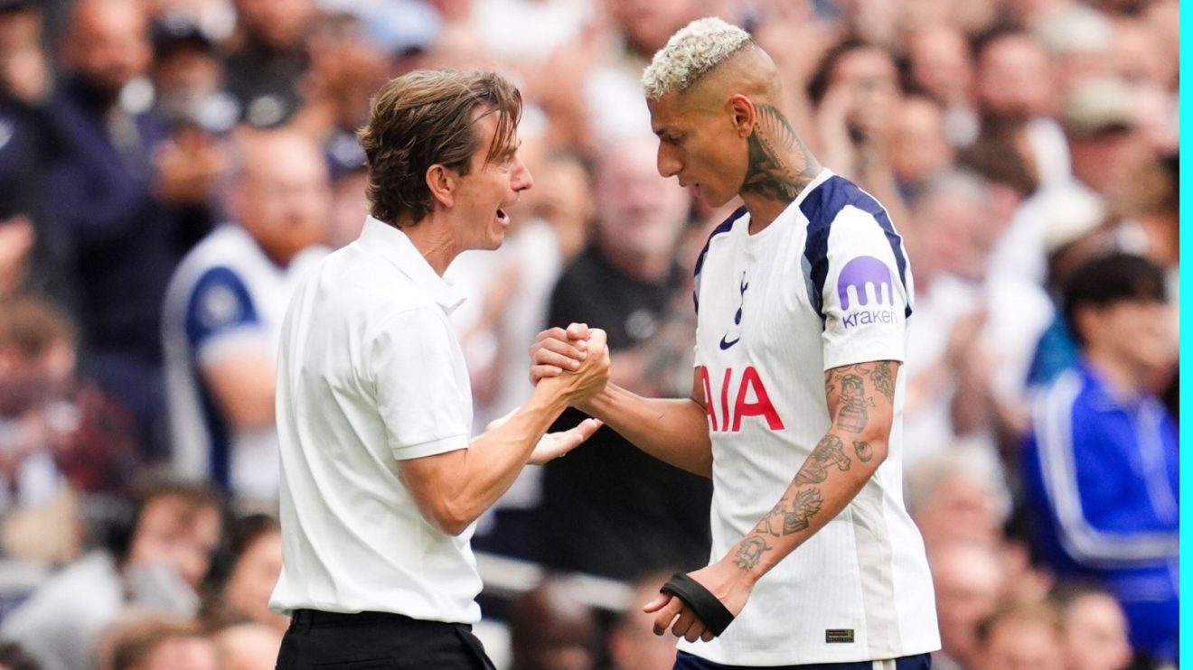 Thomas Frank and Richarlison