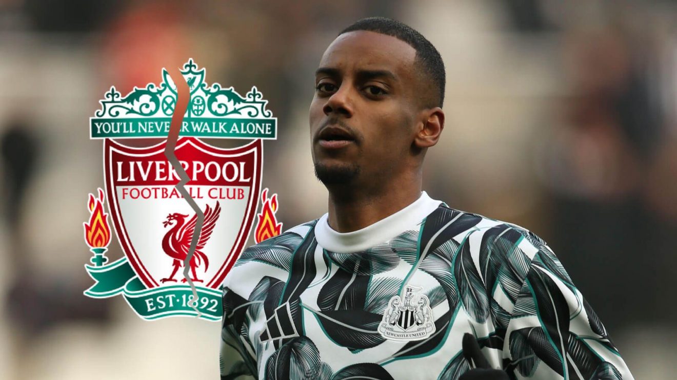 Liverpool new signing Alexander Isak