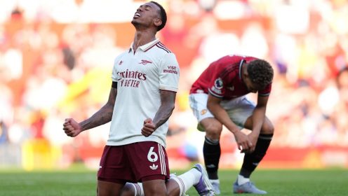 Arsenal ‘stank up the gaff’ but ‘ugly never felt so good’ for Gooners