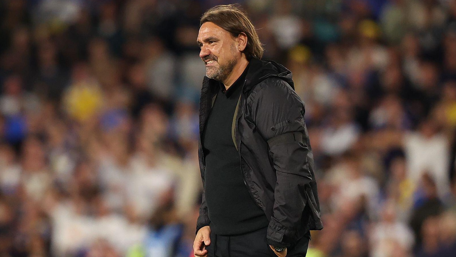 Daniel Farke after Leeds beat Everton