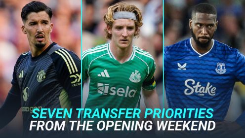 Seven glaring transfer priorities highlighted by Premier League opening weekend