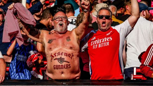 Arsenal ‘gooning themselves’ over being ‘out-played’ by Man Utd as ‘flat-track bully’ Gyokeres falters