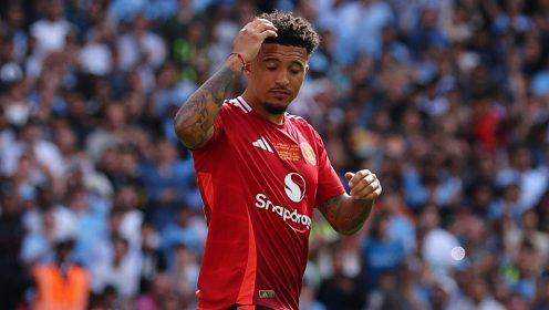 Jadon Sancho blocked Man Utd from signing £25m ‘character’ on transfer deadline day