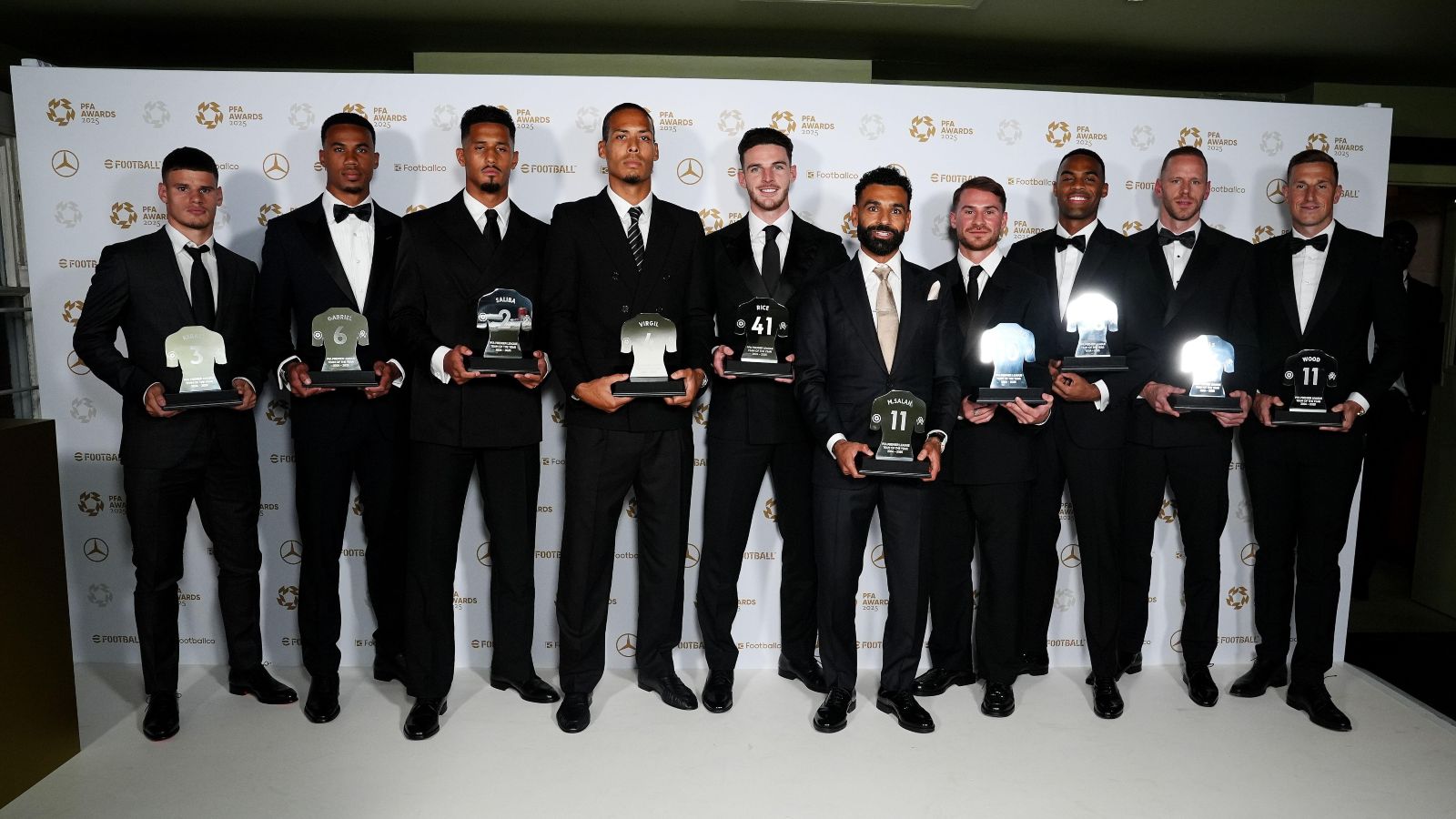PFA team of the year