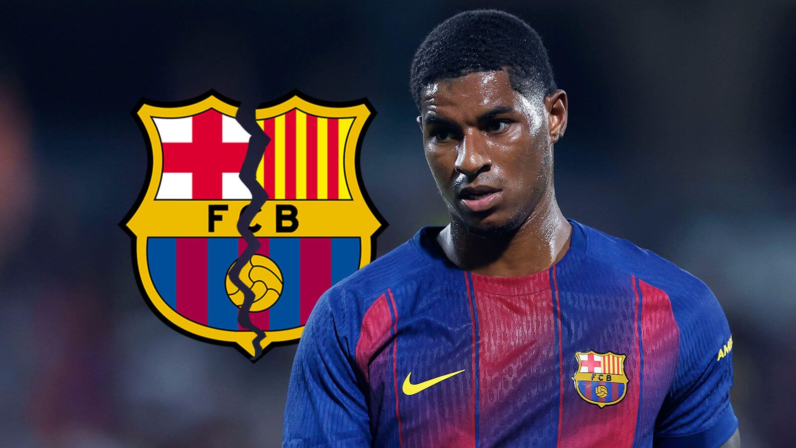 Marcus Rashford FC Barcelona