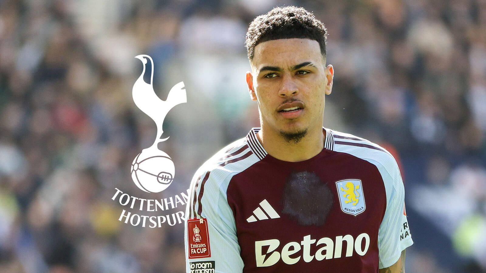 F365 One Badge Morgan Rogers Tottenham Hotspur