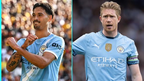 ‘Diamond’ Tijjani Reijnders told where he can beat Kevin De Bruyne in Man City future prediction