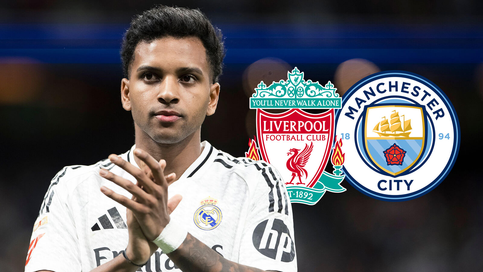 F365 Two Badges Rodrygo Silva Liverpool Manchester City